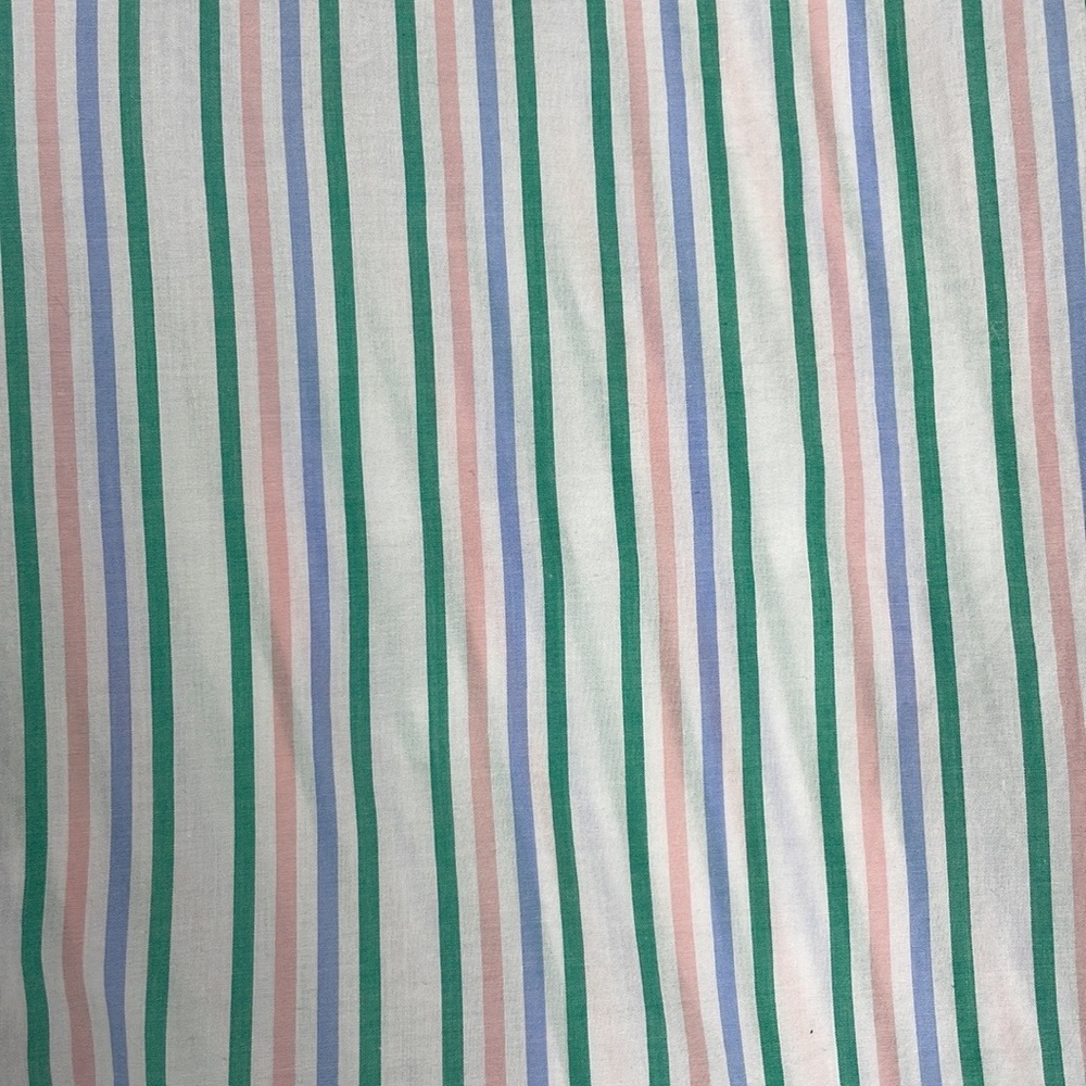 NWOT Aerie Boyfriend Fave Striped Oversized Button-Up Long Sleeve Shirt XXL - Picture 9 of 9